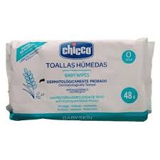 TOALLITAS HUMEDAS X 48 UND (CHICCO)